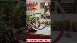 WEDDING DECORATION TAHERI MASJID #wedding #karachievents #viral #shorts