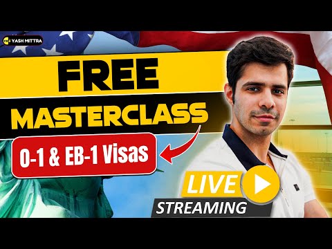 🚨 Free EB-1 & O-1 Masterclass 🪪 - Avoid H-1B, H-4, Day-1 CPT, EB-2/EB-3