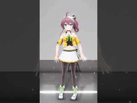 【MMDホロライブ】まつりちゃんが【サインはＢ】を踊ってくれたよ!! #shorts #short