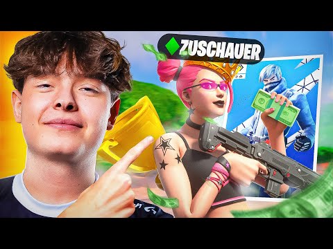 ZUSCHAUER wird zum PRO SPIELER! 😎 | Duo Cash Cup Finals (Earnings geholt)