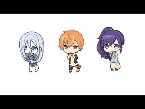 akito, kanade, and mafuyu commit  wah wah world