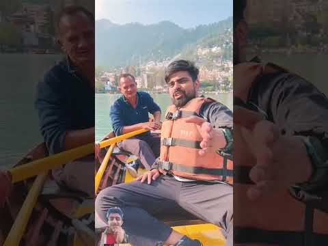 boating in nanital #shorts #youtube #viralvideo #funny #tranding