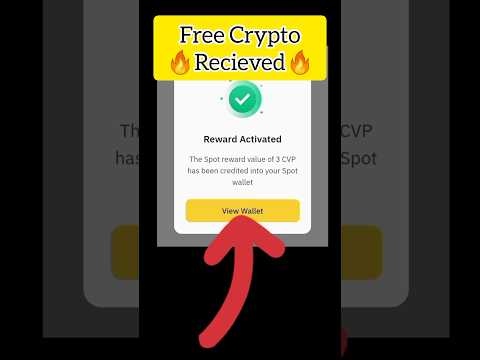 Free Crypto Recieved proof Video | How to get Free Crypto| how to earn free money online #freecrypto