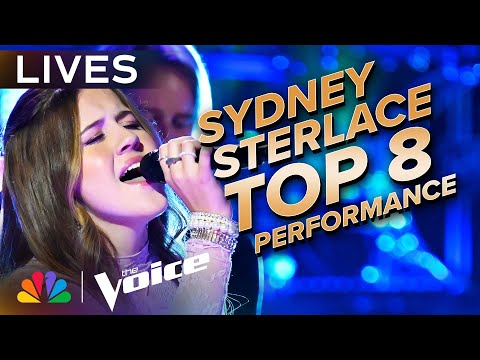 Sydney Sterlace Performs "when the party's over" By Billie Eilish | The Voice Lives | NBC