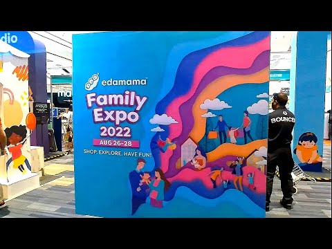 SHOP. EXPLORE. HAVE FUN! Family Expo 2022 | Expo Walkthrough #10 | Jonah The Explorer