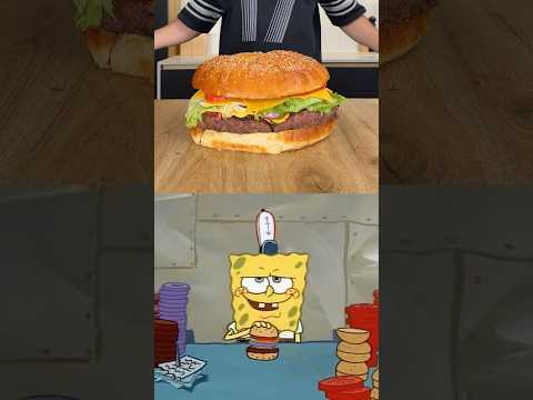 Giant Krabby Patty