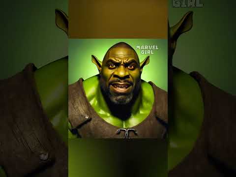 Shrek Idris Elba Can't Hurt You, He's Not Real