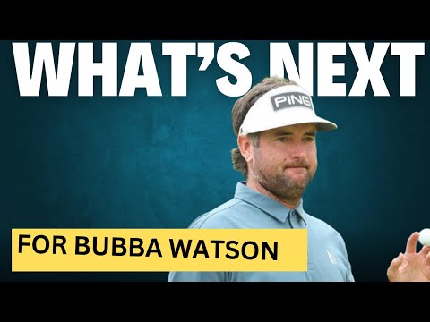 Bubba Watson Announces Next Step Following LIV Golf Challenges and Retirement Speculation