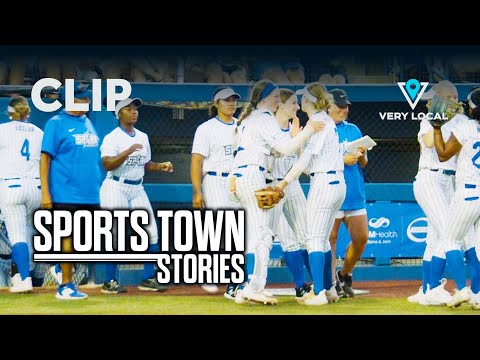 OK City Spark Softball Star: Jocelyn Alo | Sports Town Stories | Stream FREE only on Very Local