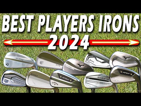 THIS IS THE BEST 2024 PLAYERS IRON IN GOLF