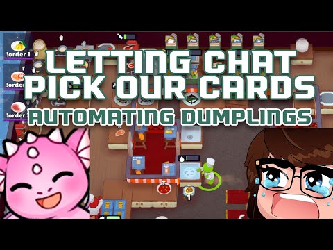 Chat picks our fates in PLATEUP! Starting to automate