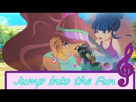 Winx Sonic~ Jump into the Fun (Lyrics) [4K Subs]