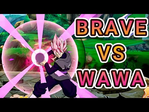 WAWA VS BRAVE High Level Set [Dragon Ball FighterZ]