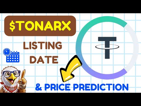 Tronkeeper Bot Airdrop New Updates & $TONARX Price Prediction