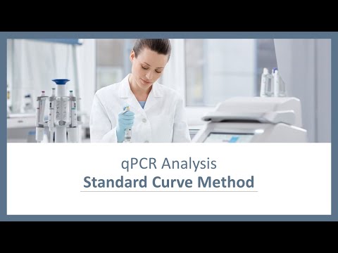 qPCR Analysis - Standard Curve Method