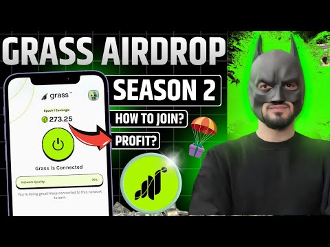 Grass Airdrop Season 2 🪂 | Grass Airdrop Complete Guide