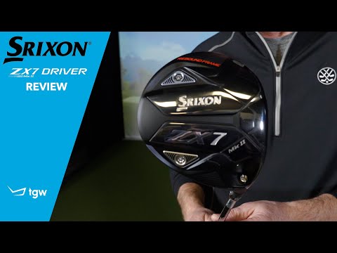 Srixon ZX7 Mk II Driver Review by TGW