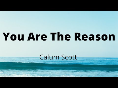 Calum Scott - You Are The Reason (Lyrics) "I'd climb every mountain" [Tiktok Song]