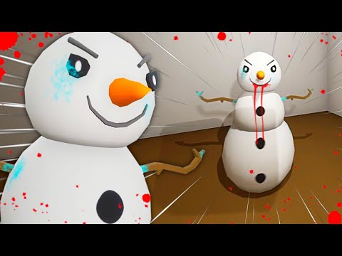 KILLER SNOWMAN!!! (Indie Horror) || Ice Cold - Full Game - No Commentary