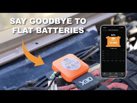 Keep an eye on your 12-volt battery system | Ultimate9 Bluetooth Battery Monitor