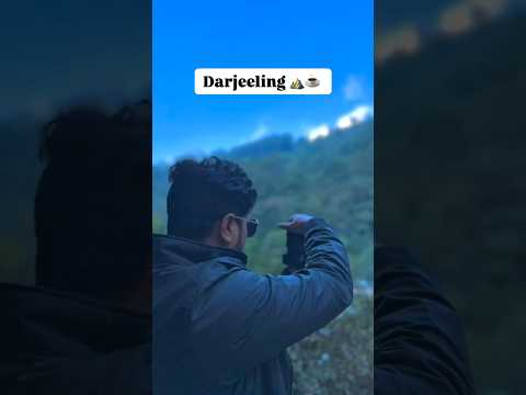 Darjeeling... The Queen of Hills ⛰️🗻🏕️🌨️🌧️ #darjeeling #QueenOfHills #travelvideo #travel #shorts