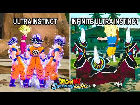 DRAGON BALL: Sparking! ZERO - New INFINITE Ultra Instinct Dodges