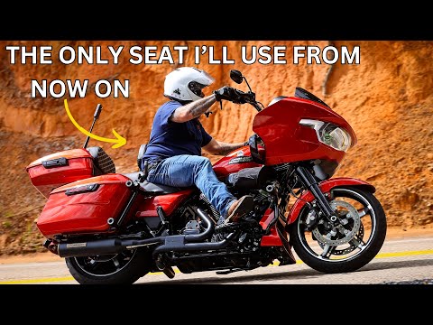 The Best Seat For Your Harley...Period