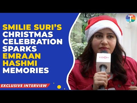 Smilie Suri Celebrates Christmas, Reflects on Memories with Emraan Hashmi | EXCLUSIVE