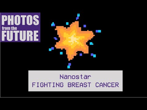 Nanostar Breast Cancer Drug Delivery Research