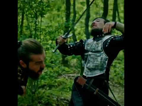 Ertugrul bey kill Vasilyus 🔥 Ertugrul bey attitude status 🔥#shorts #youtubeshorts