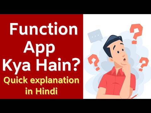 Azure Blob Storage Mein Function App Kya Hai? – Simplified Explanation| Code Hindi