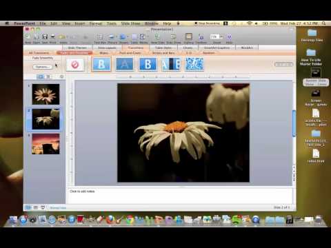 How to make a IWeb Banner Slideshow