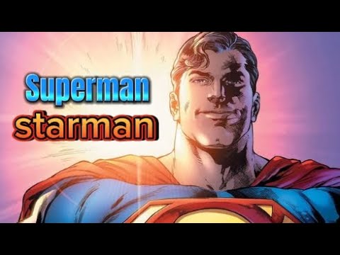 starman Superman edit