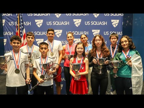 US Junior Squash championships 2024