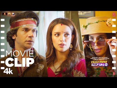 "Vaishno Devi Kehke Chale Goa😲?" (Movie Clip #6) Rajkummar, Triptii | Vicky Vidya Ka Woh Wala Video