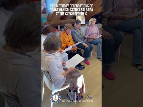 99th Birthday Celebrations of Bhagawan Sri Sathya Sai Baba at the Czech Republic | SSSIO