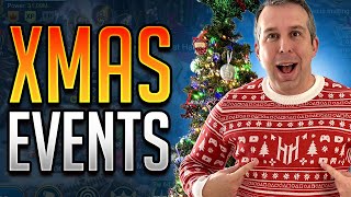 LOADS OF XMAS EVENTS TO DECIDE BETWEEN! | Raid: Shadow Legends