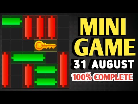 HAMSTER KOMBAT MINI GAME 31 AGUSTUS | MINI GAME HARI INI | MINI GAME HAMSTER KOMBAT | DAILY COMBO