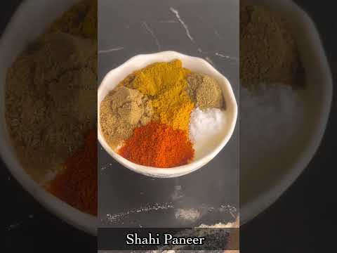 शाही पनीर की सब्ज़ी-https://youtube.com/@monikarecipes1760#Shorts#shortsvideo#shahipaneer#recipe