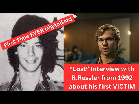 Jeffrey Dahmer Interview about his first Victim with FBI agent R. Ressler in 1992