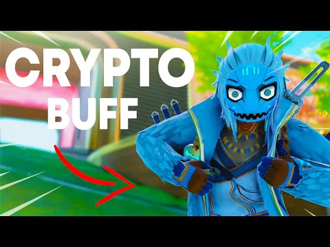 I might MAIN Crypto After This Buff! (Xbox Series X Apex Legends Gameplay)