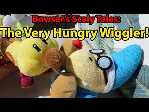 The Very Hungry Wiggler! - Bowser’s Scaly Tales