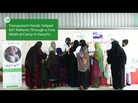 Our Free Medical Camp in Karachi Provided Quality Healthcare to the Needy