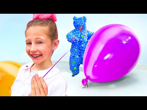 Nastya's Hotel Adventure - 1 Hour Video Series for kids