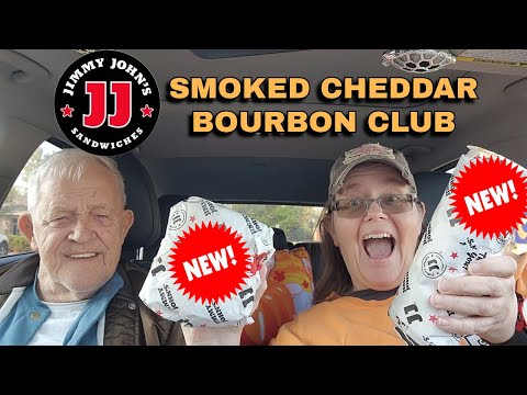 Jimmy John's NEW Smoked Cheddar Bourbon Club Review #foodreview #honestfoodreviews #fastfood