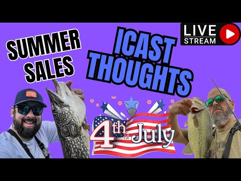 (LIVE) Gear Sales, iCAST Thoughts, & Giveaway!