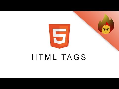 HTML TAGS | Complete Course on HTML | Vid 2