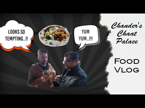 Food Vlog| Hidden Gem| lal Aloo ki chaat|Chander's Chaat Palace|Model Town