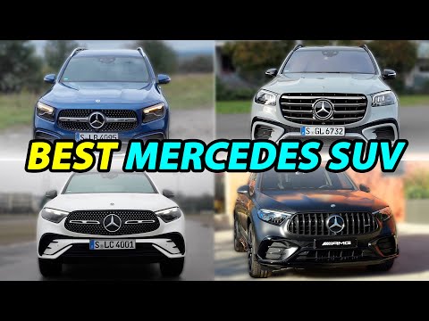 Best Mercedes SUV comparison: Mercedes GLS vs GLE vs GLC vs GLB vs GLA