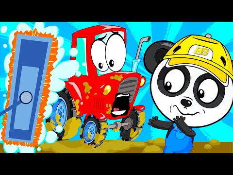 Cars Cartoon: A Jolly Car Wash Journey & Safety Road Lessons for Kids